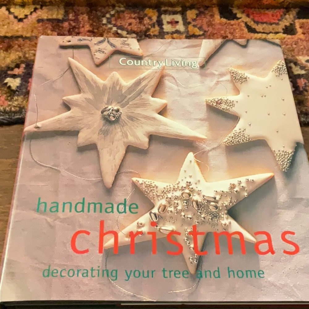 Never old, Christmas projects for a lifetime.  Fabulous book and instructions.